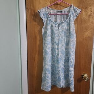 Ralph Lauren S/S Nightgown